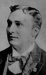 Portret van Charles Spencer Chaplin, Sr